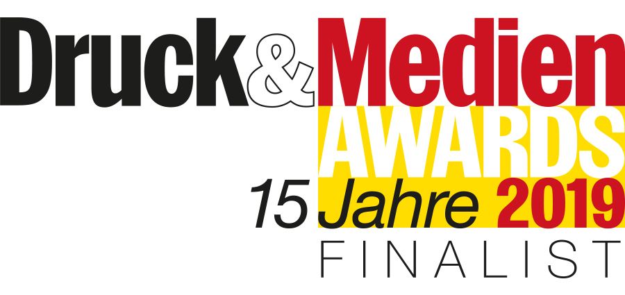 Druck & Medien Award Finalist 2019