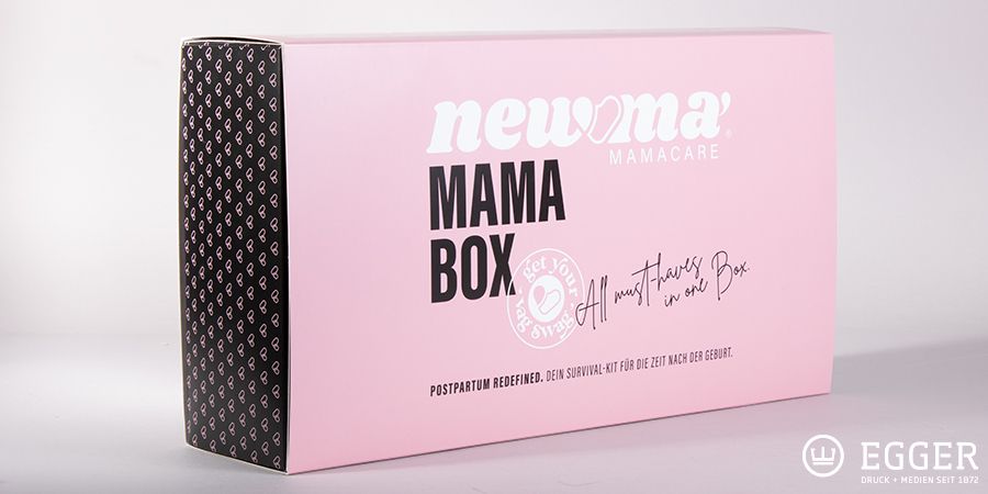 Mamabox mit Wochenbett-Produkten