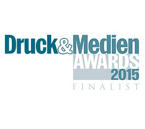 Druck&Medien Award 2015 Finalist