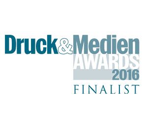Druck&Medien Award 2016 Finalist