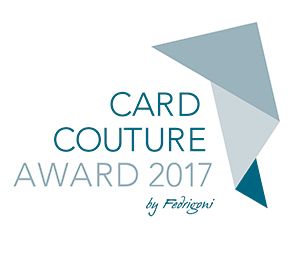 Card Couture Award 2017 silber