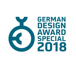 German Design Award Special Mention 2018