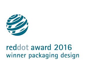 reddot award 2016 packaging