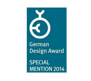 German Design Award Special mention 2014