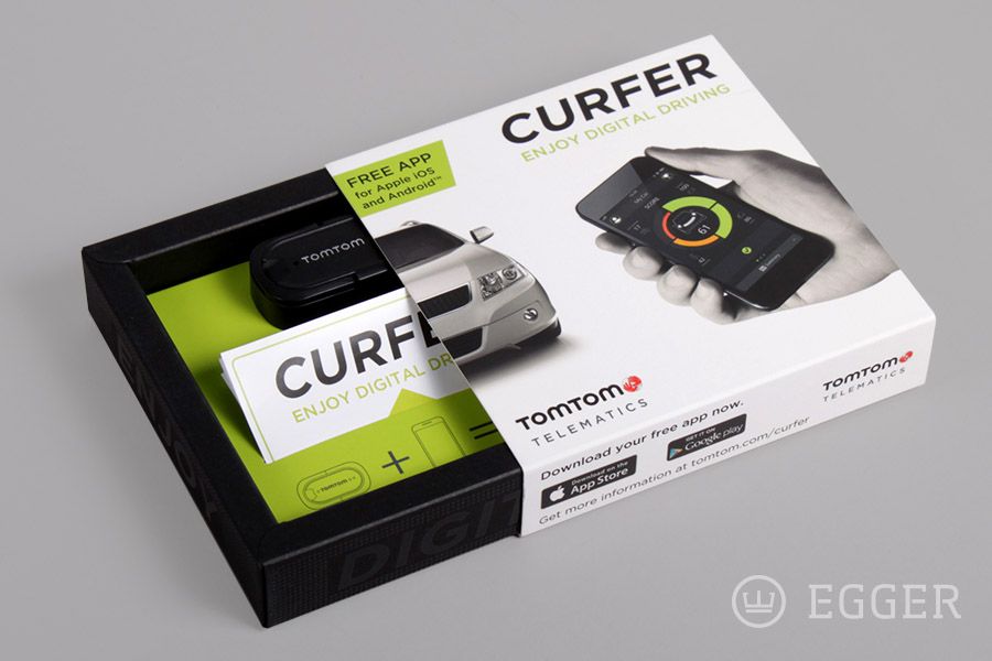 Schiebeschachteln TomTom Curfer