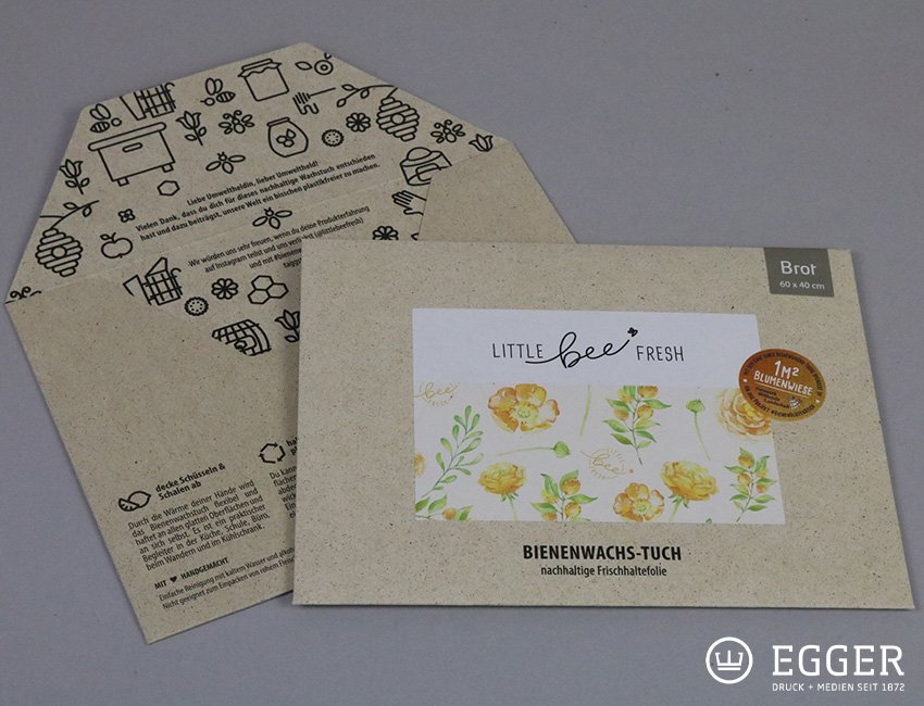 Nachhaltiges Ostermailing