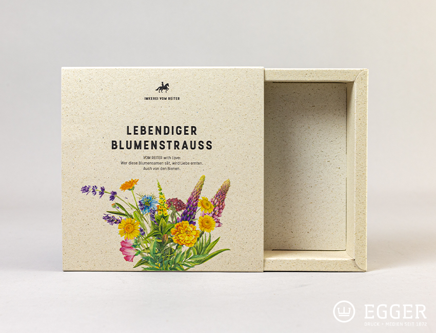 Mailing Osterzeit Graskarton