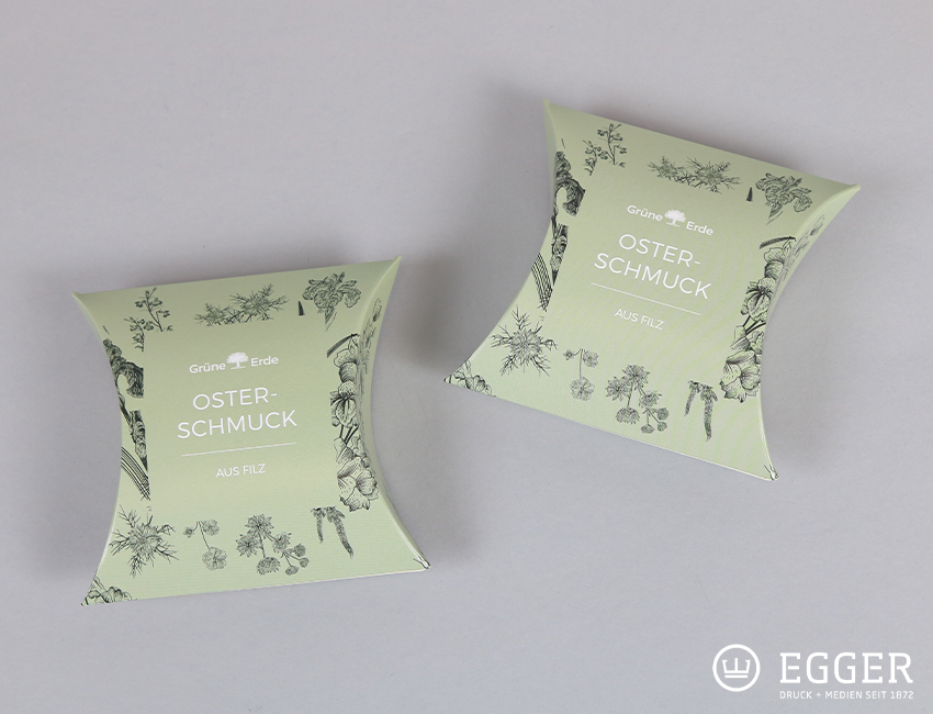 Mailing Osterzeit Kissenschachtel