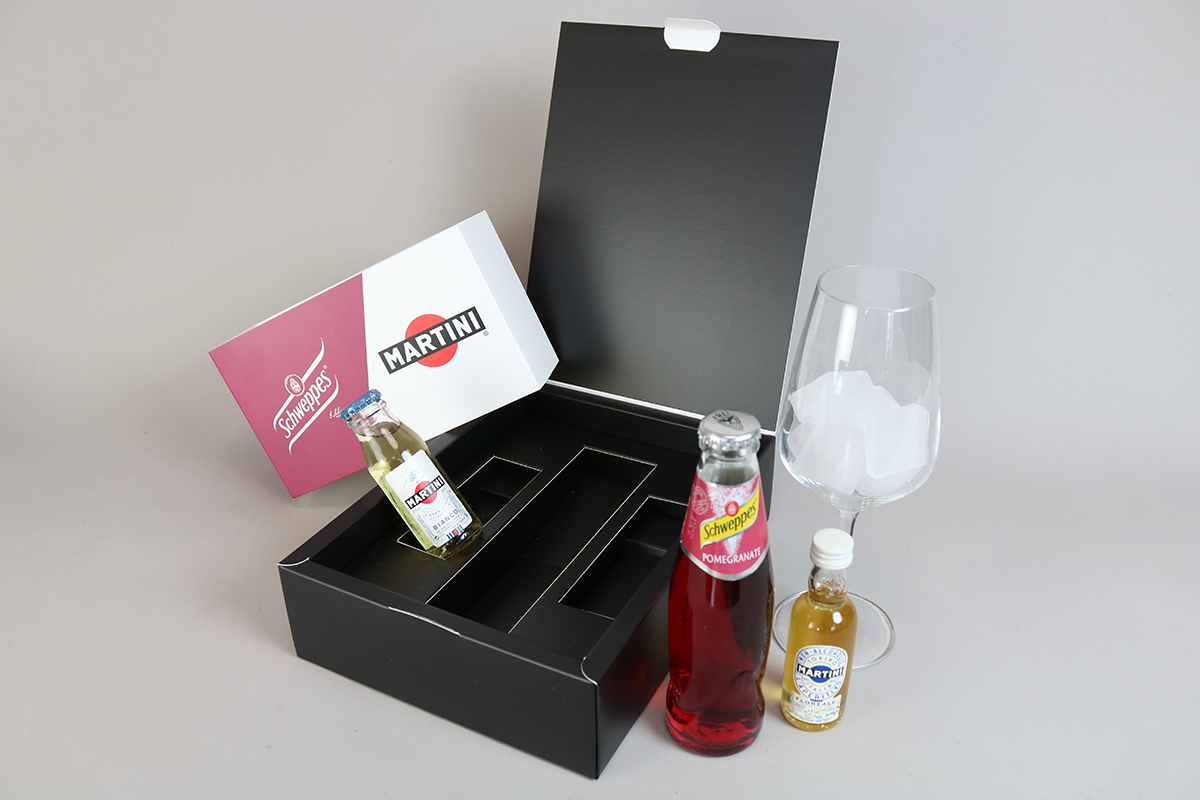 Influencer Box von Egger Druck Influencer Boxen
