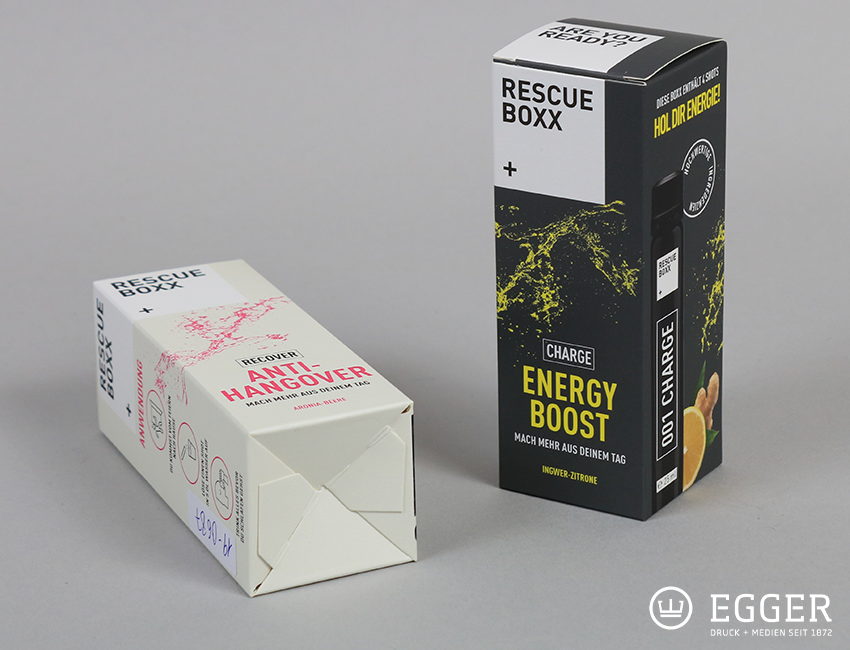 Kosmetikverpackung Automatikboden
