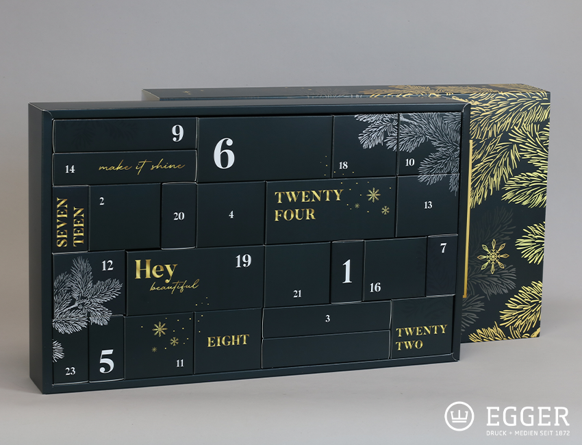 Adventskalender nach Maß