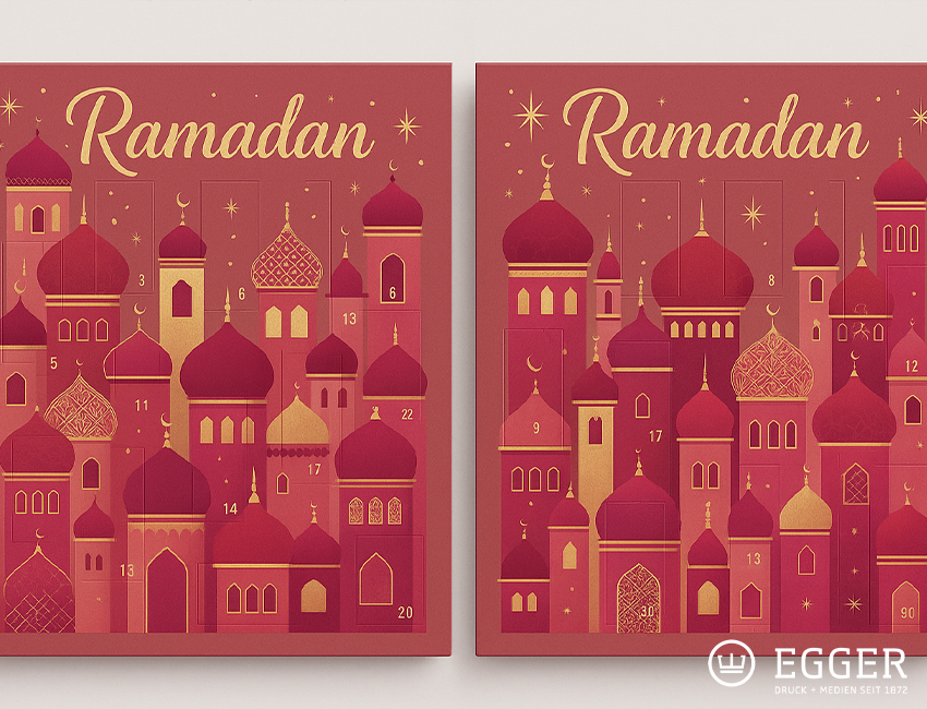 Ramadan-Kalender gestalten