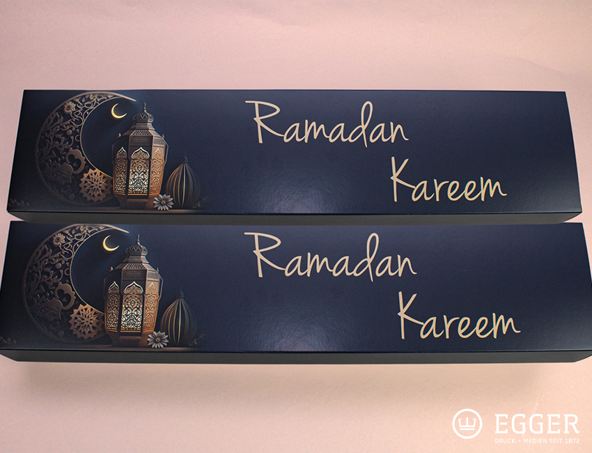 Ramadankalender gestalten