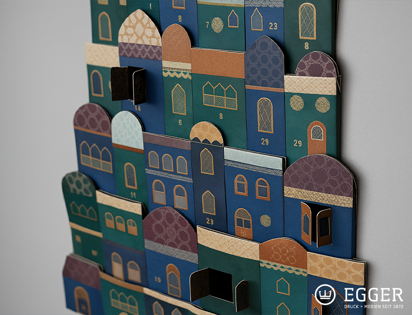 Ramadan Kalender nach Wunsch