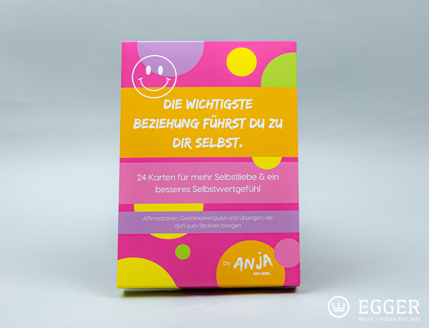 Coaching-Material Verpackung