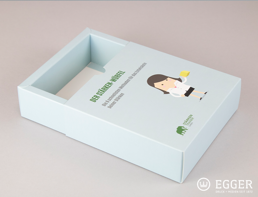 Verpackung für Coaching Karten