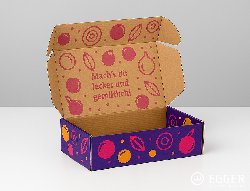 Versandkarton Tastingbox