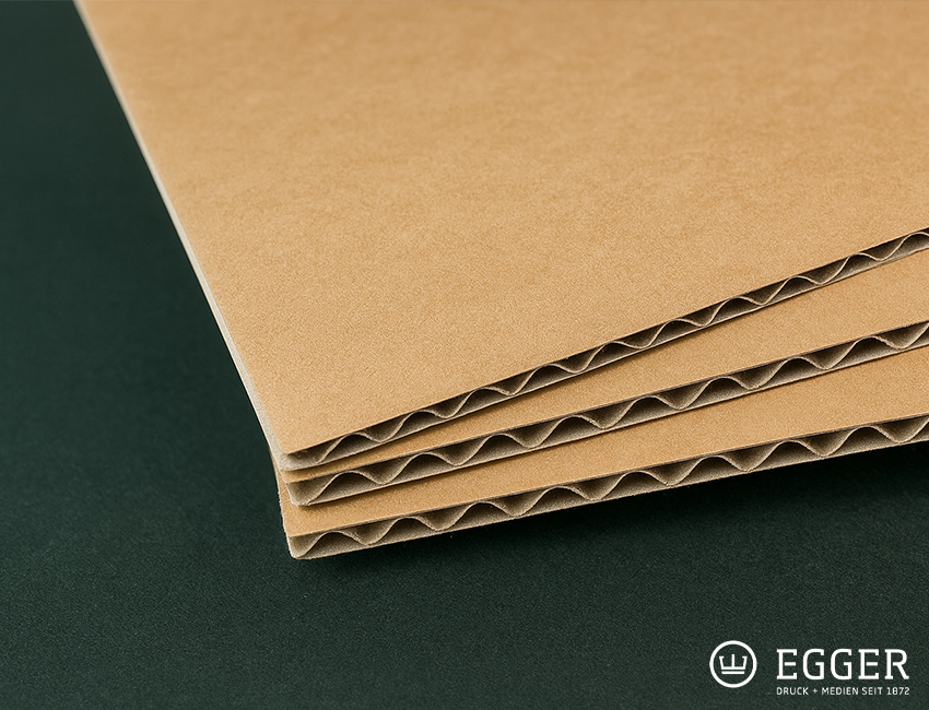 Wellpappe Karton