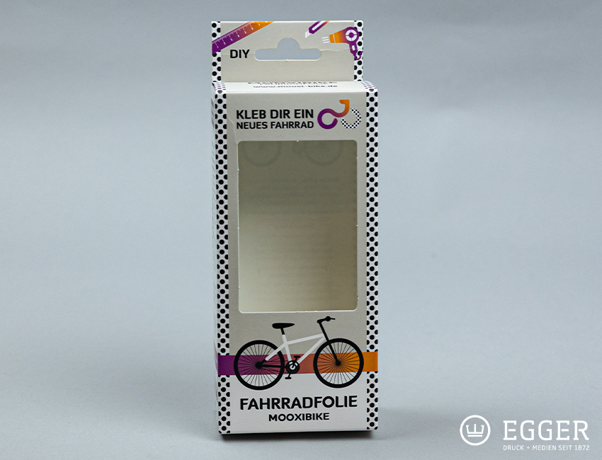Fahrrad-Verpackung mit Eurolochung