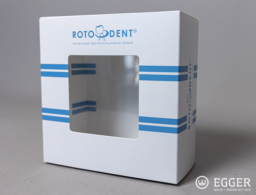 Dentalinstrumente Verpackung