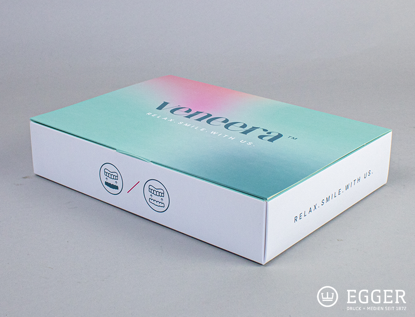 Verpackung Veneers