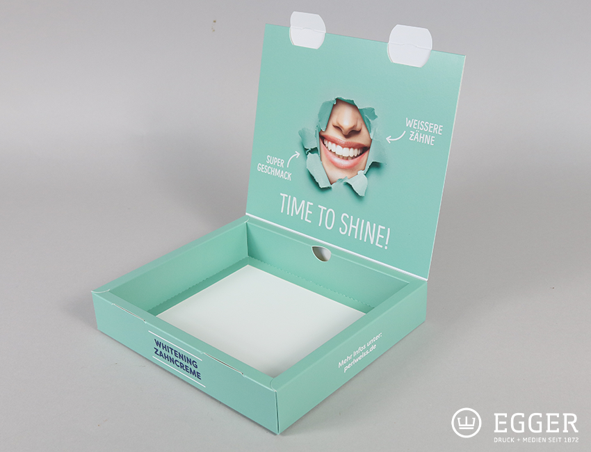 Verpackung Zahnpflegesets