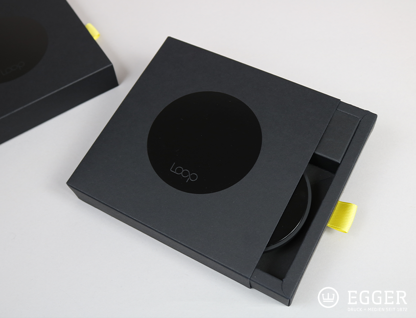 Elektronikverpackung Schiebeschachtel