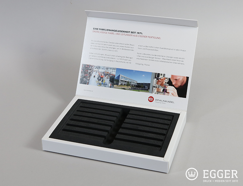 Klappschachtel Elektronik