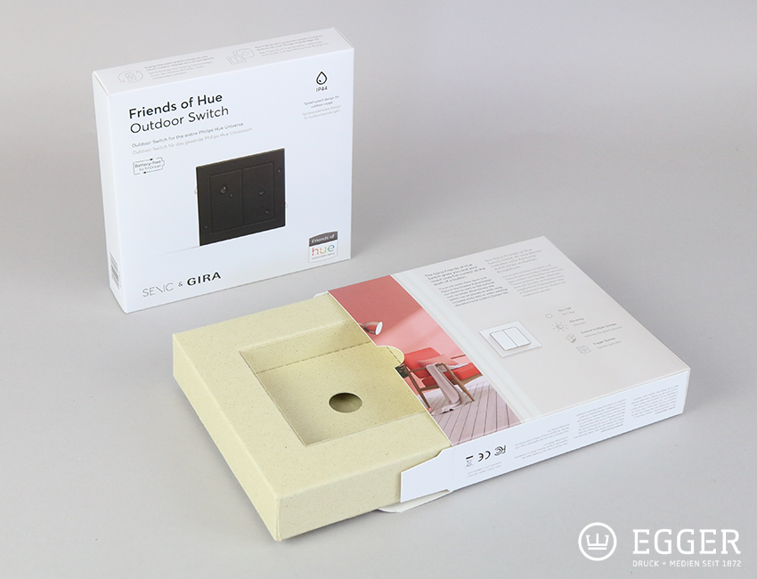 Elektronikverpackung Inlay