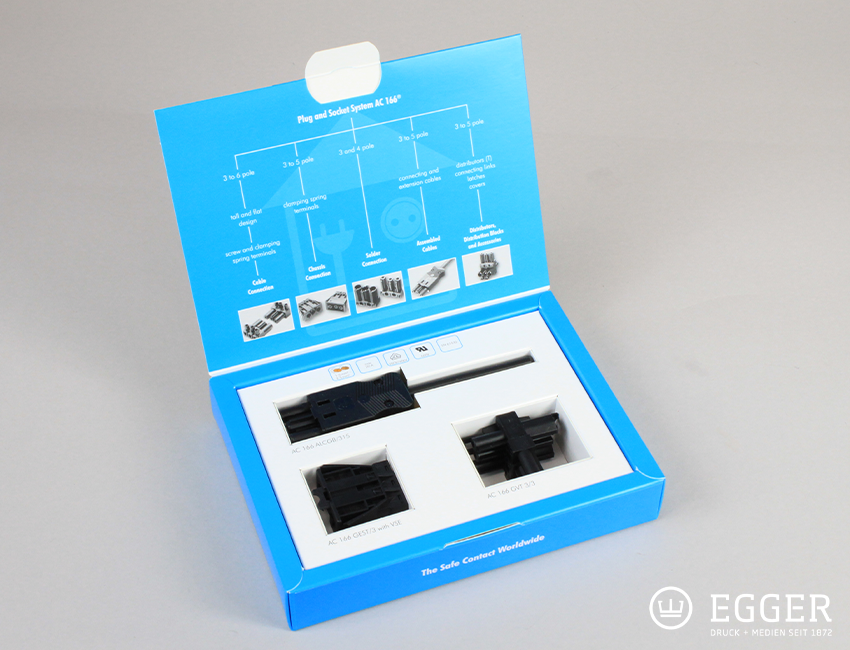 Elektronikverpackung Klappschachtel