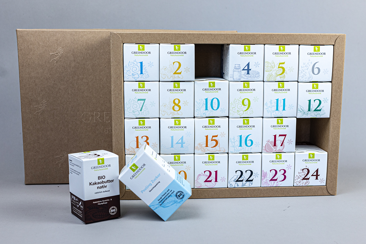 Nachhaltige Kosmetik Adventskalender