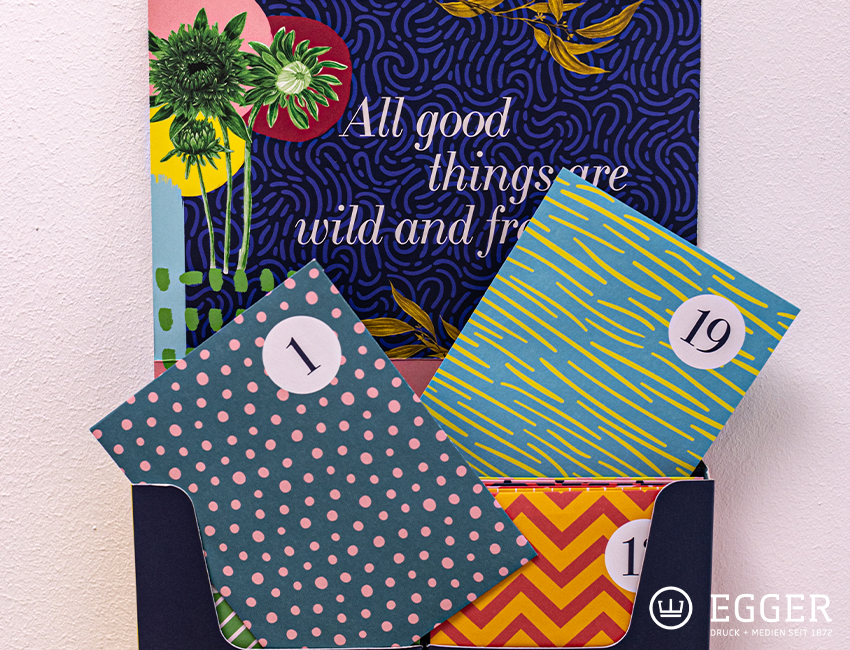 Adventskalender für Saatgut