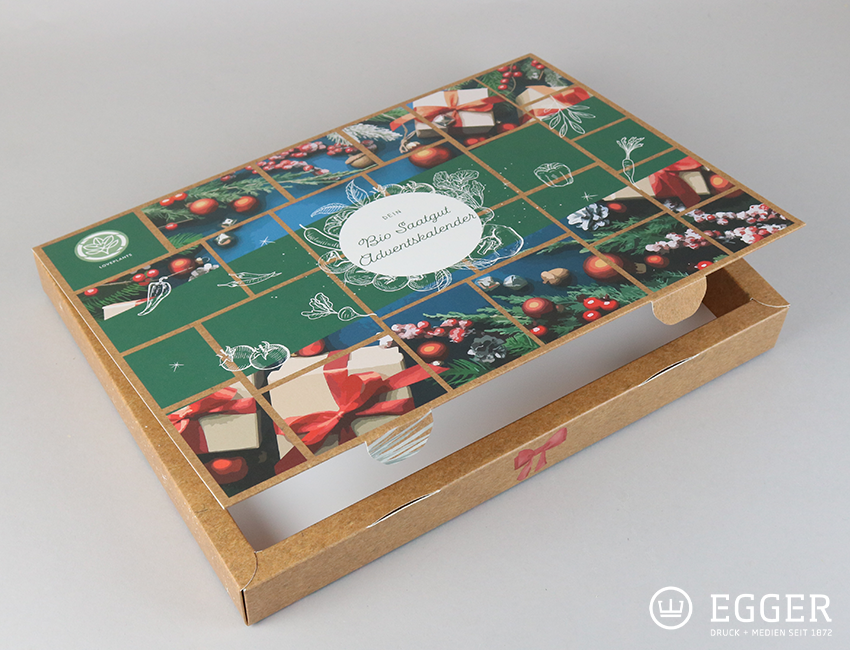 Nachhaltiger Saatgut-Adventskalender