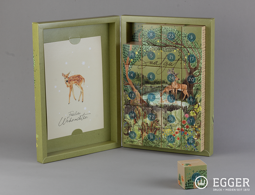 Saatgut Adventskalender Buch