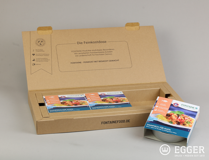 Tastingbox Naturkarton