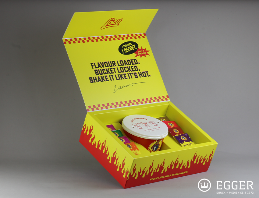Tastingbox bedruckt