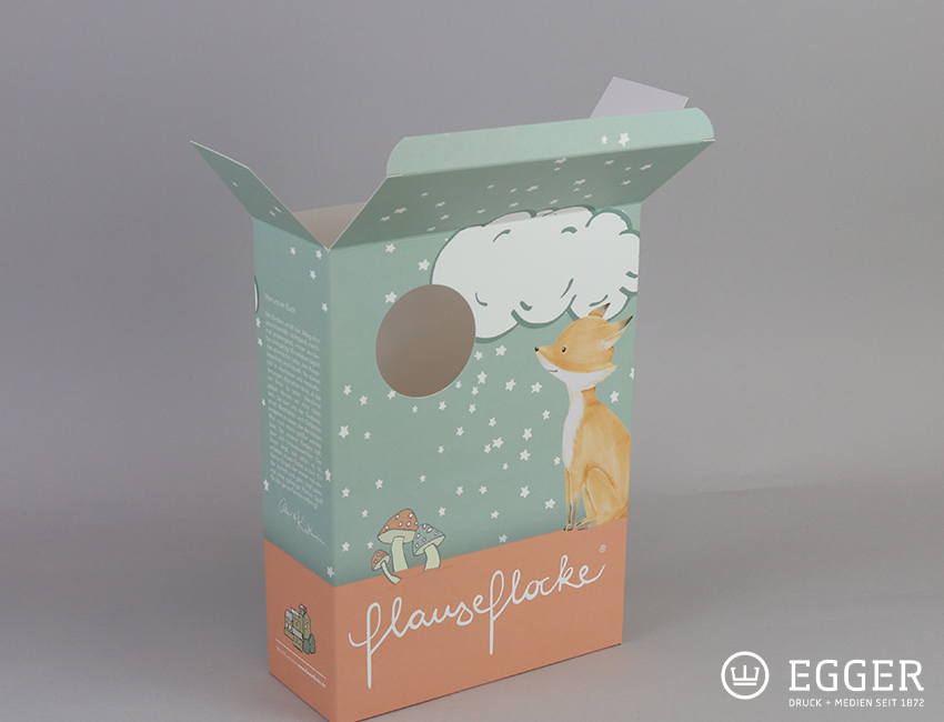 Faltschachteln für Textilverpackungen