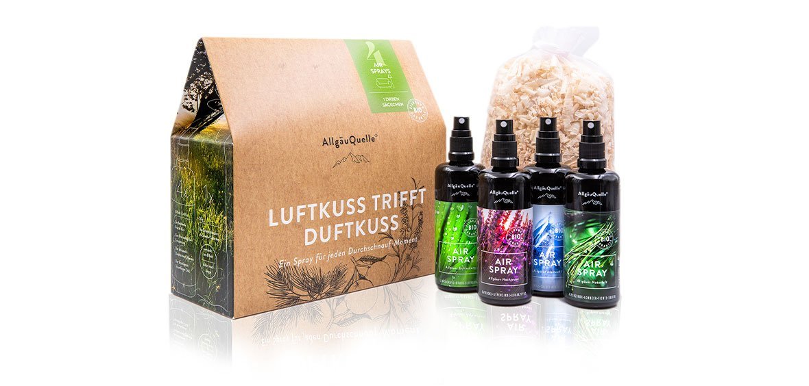 Dufterlebnisse in Set-Verpackung