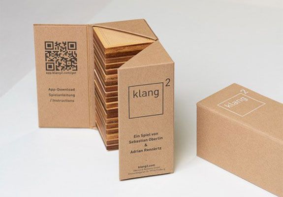 Produktverpackung für Klang²