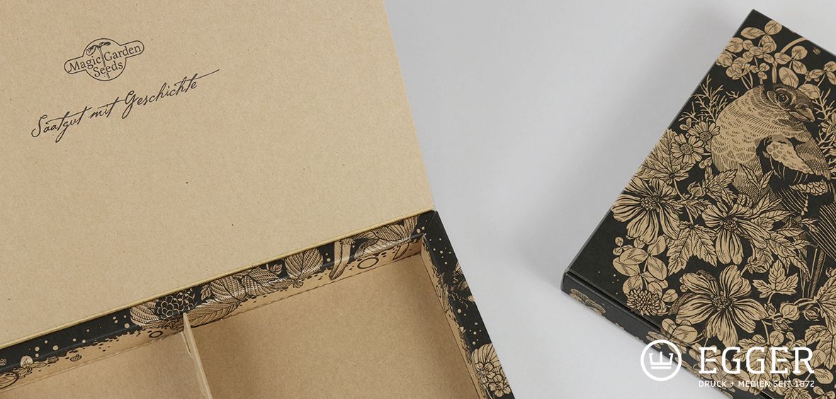 Verpackungen innen