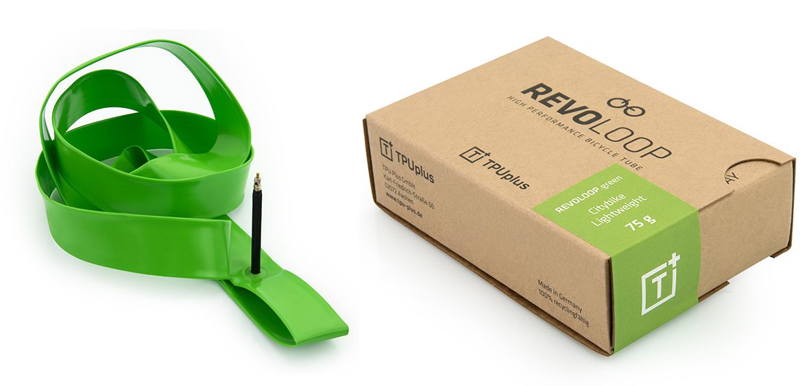 Revoloop-Verpackung hellgrün