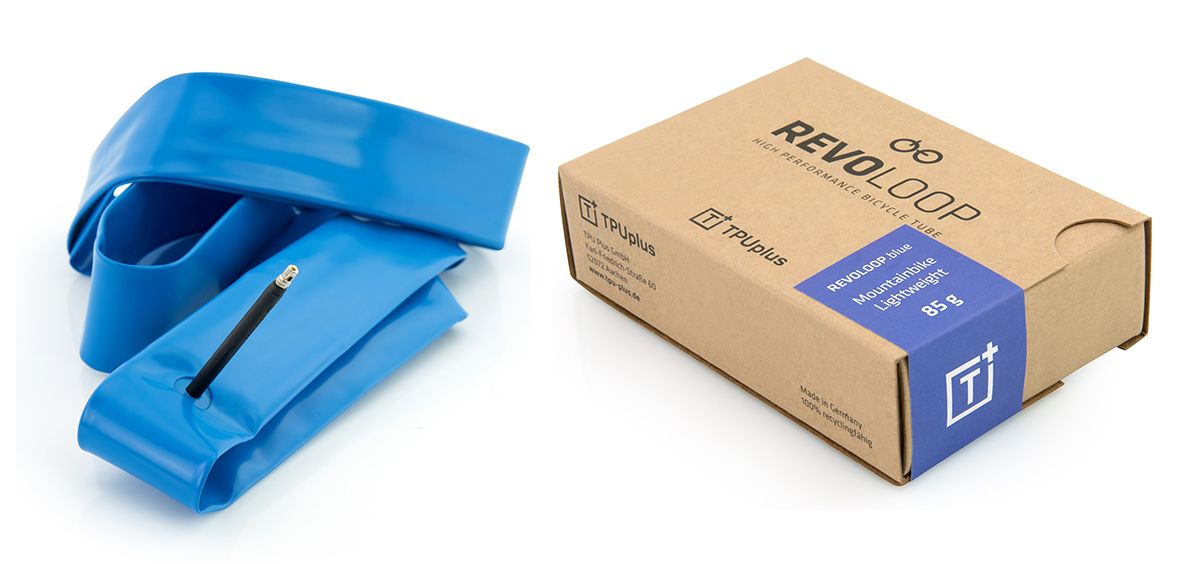 Revoloop-Verpackung hellblau