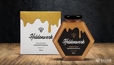 Honig-Verpackung