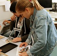 EGGER Druck + Medien beim Girls Day