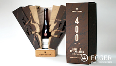 Deutscher Verpackungspreis 2019 für die edle Weinverpackung