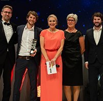 EGGER bei den Druck& Medien Awards