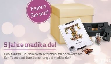 madika feiert seinen 5. Geburtstag