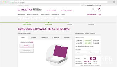 madika im neuen Design