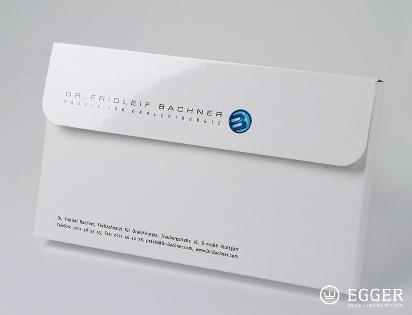Bedruckte Mailings