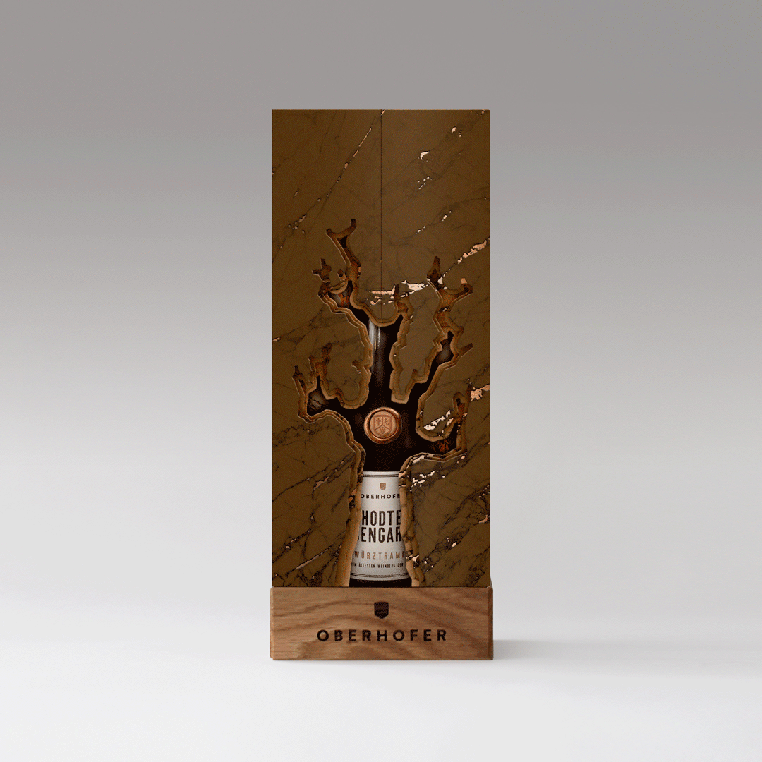Premium Verpackung für Wein